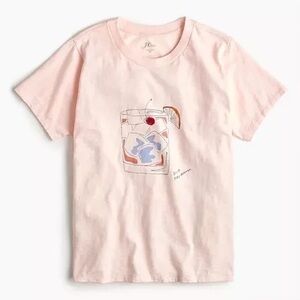 JCREW Old Fashioned Tee